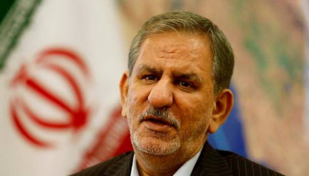 Potpredsjednik Irana pozitivan na virus korona