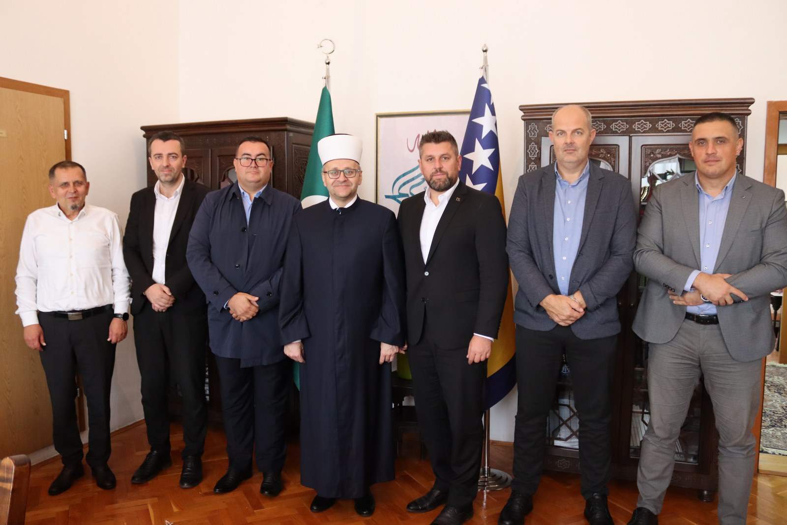 Potpredsjednik RS Ćamil Duraković posjetio Mostarsko muftijstvo
