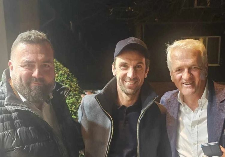Potpredsjednik Veleža bio gost na utakmici Shakhtara i Barcelone