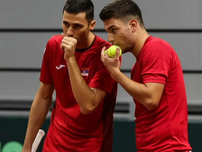 'Potpuna bruka': Srbija ispala s Davis Cupa od autsajdera