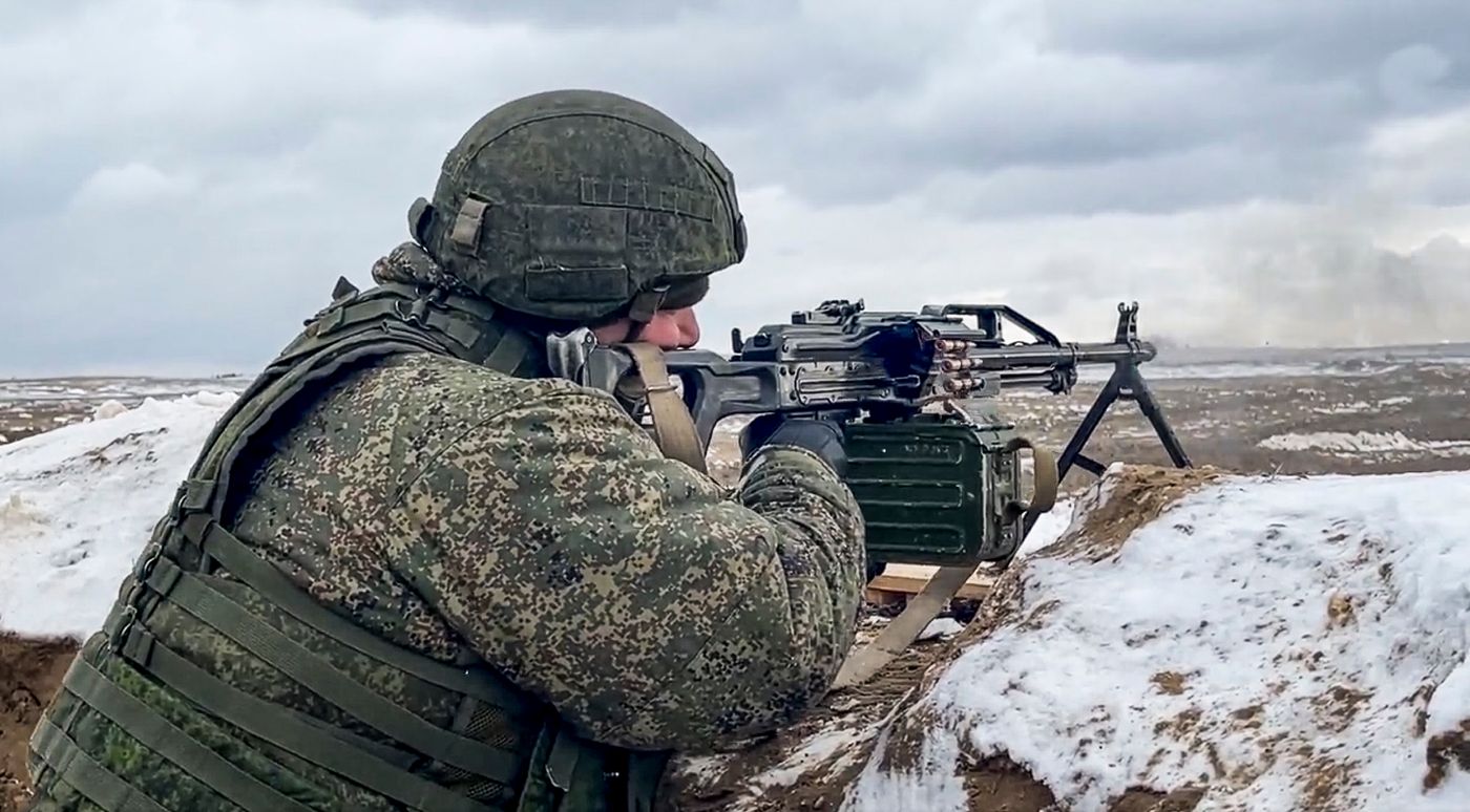 Potpuna ruska invazija na Ukrajinu rezultirala bi brojnim žrtvama