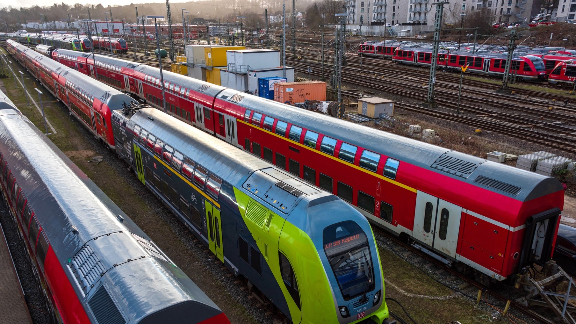 Potpuni kolaps: Štrajk radnika javnog prevoza širom Njemačke