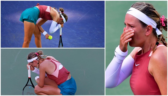Potpuni slom bjeloruske tenisačice, suze nije mogla zaustaviti!