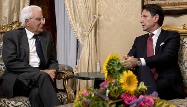 'Potraga' za novom italijanskom vladom nakon Conteove ostavke