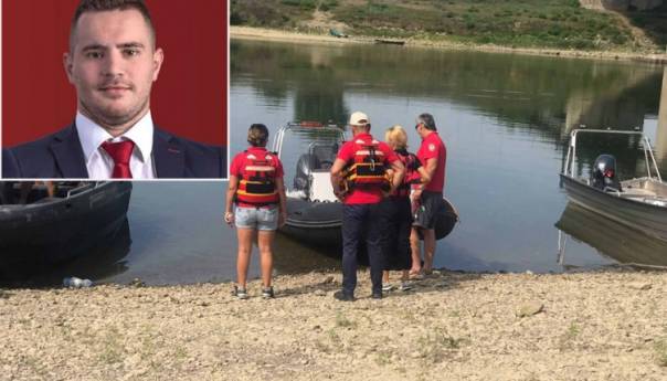 Potraga za tijelom odbornika SNSD-a koji se utopio u Savi