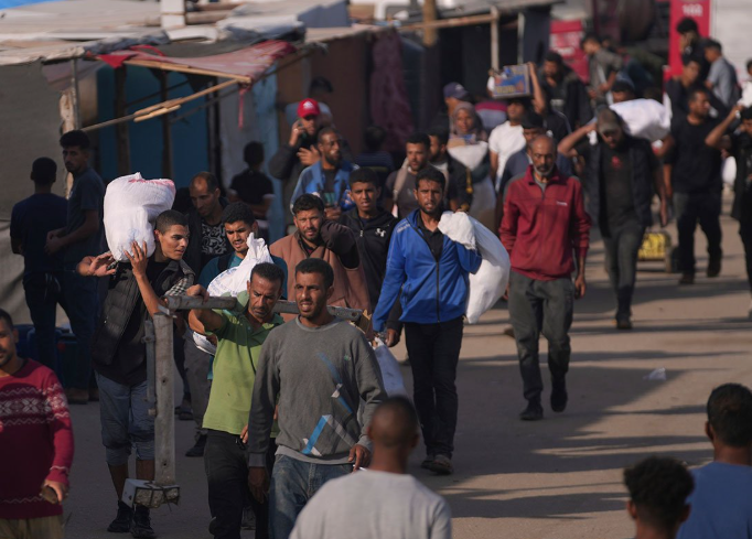 Potrebno 600 kamiona pomoći svakog dana da se prehrani dva miliona Palestinaca