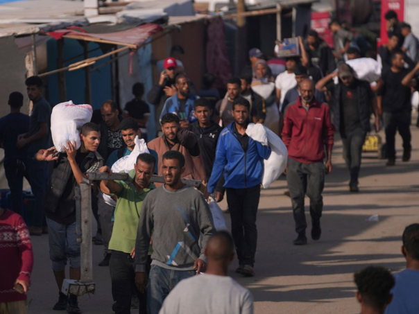 Potrebno 600 kamiona pomoći svakog dana da se prehrani dva miliona Palestinaca