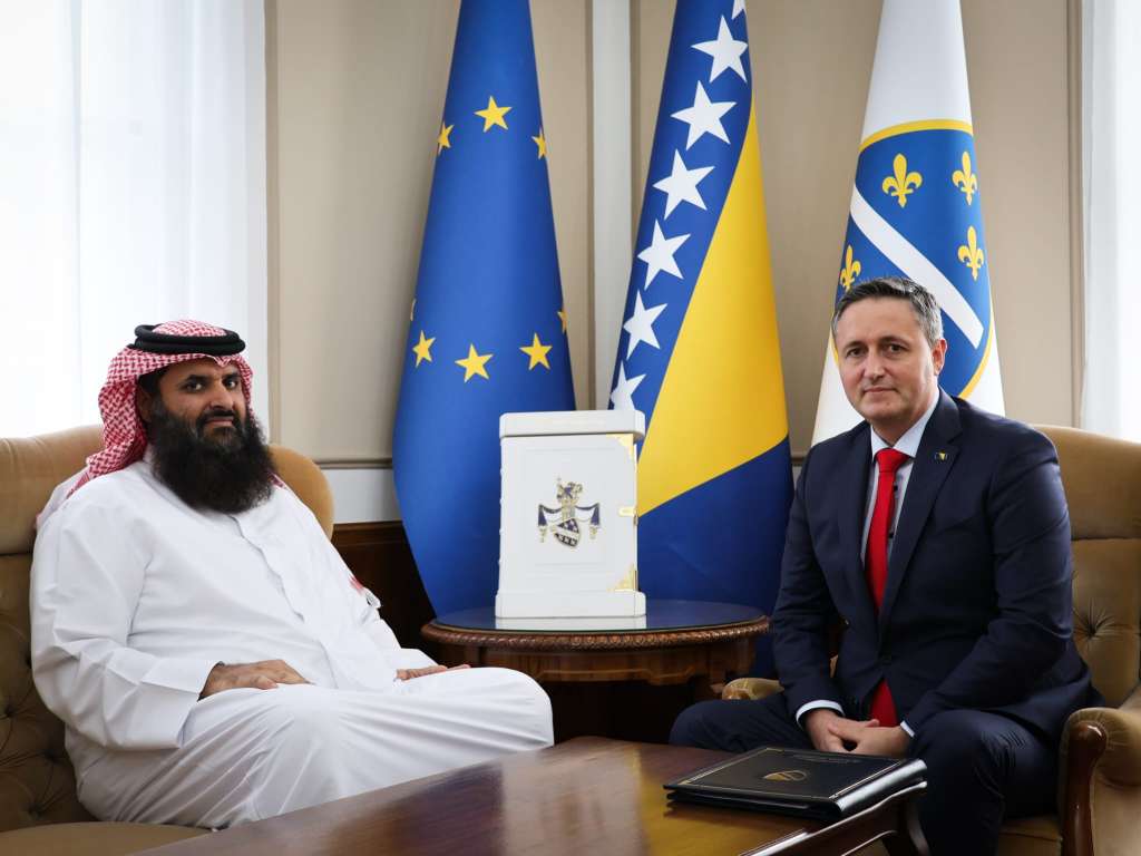 Potrebno dodatno unaprijediti ekonomske odnose BiH i Katara