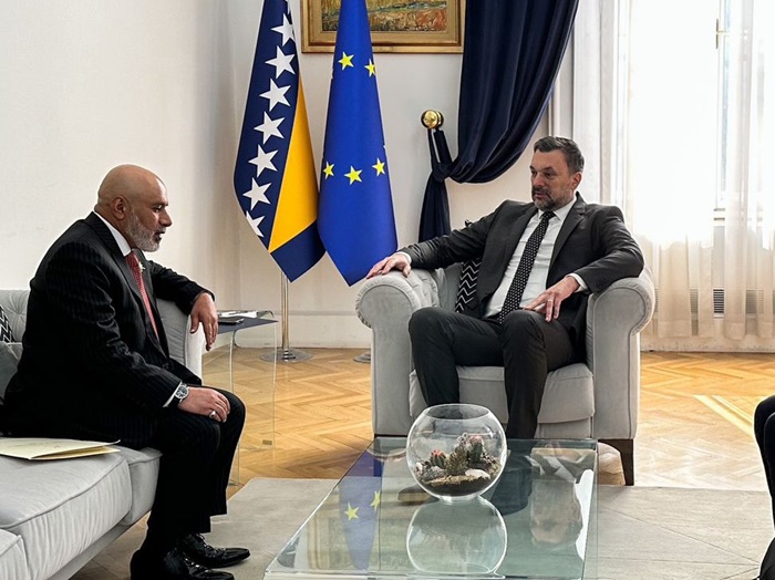 Potrebno uložiti dodatne napore u regulisanju odnosa BiH i Sultanata Oman