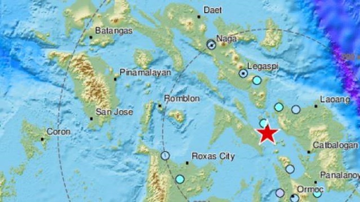 Potres jačine 6,6 pogodio Filipine