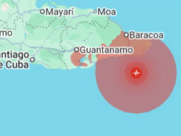 Potres magnitude 5,8 pogodio obalu Kube