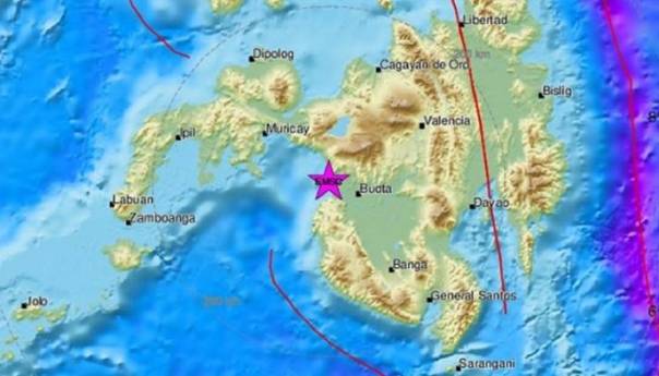 Potres magnitude 6,4 pogodio područje Filipina