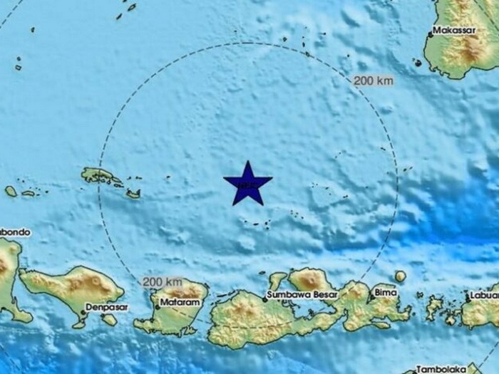 Potres magnitude 7.0 u moru kod Balija