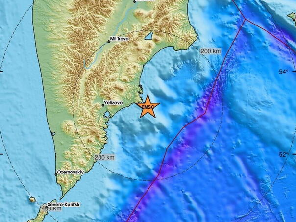 Potres magnitude 7.1 pogodio Kamčatku