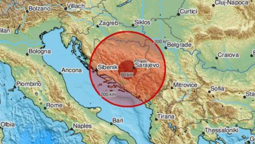 Potres pogodio BiH, epicentar kod Gruda