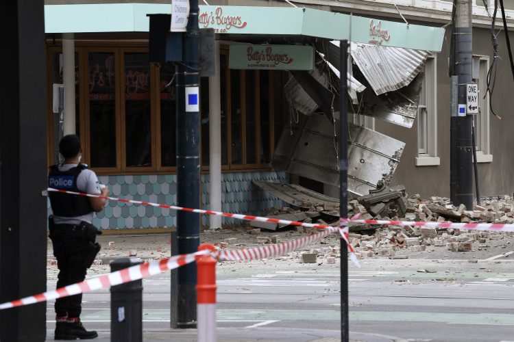 Potres šest stepeni po Richteru pogodio Australiju