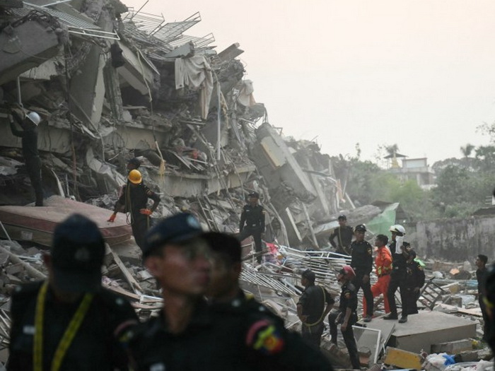 Potres u Mijanmaru ubio 1700 ljudi, tlo još ne miruje