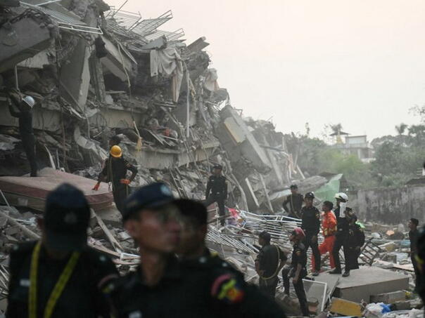 Potres u Mijanmaru ubio 1700 ljudi, tlo još ne miruje