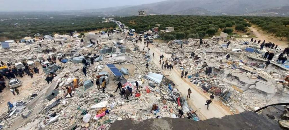 Potres u Siriji raselio milione ljudi koji već žive pod šatorima