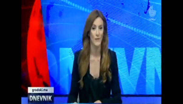 Potres zabilježile televizijske kamere