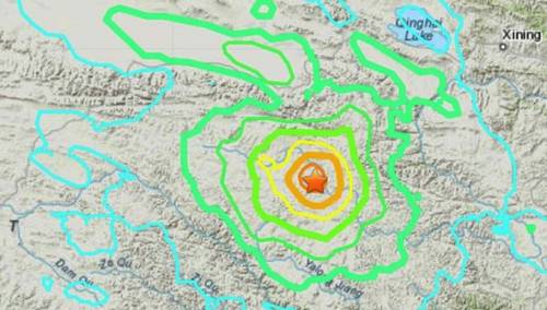 Potresi ne prestaju u Kini, jedan jači od sedam stepeni