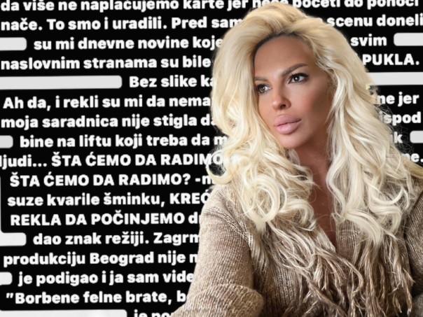 Potresna ispovijest Jelene Karleuše: Izgubila sam bebu na Ušću