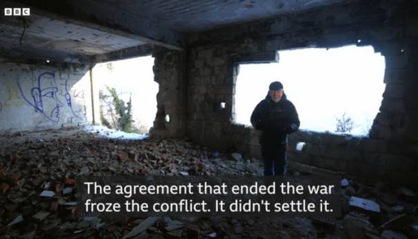 Potresna priča BBC-a o BiH: Strah od povratka u rat