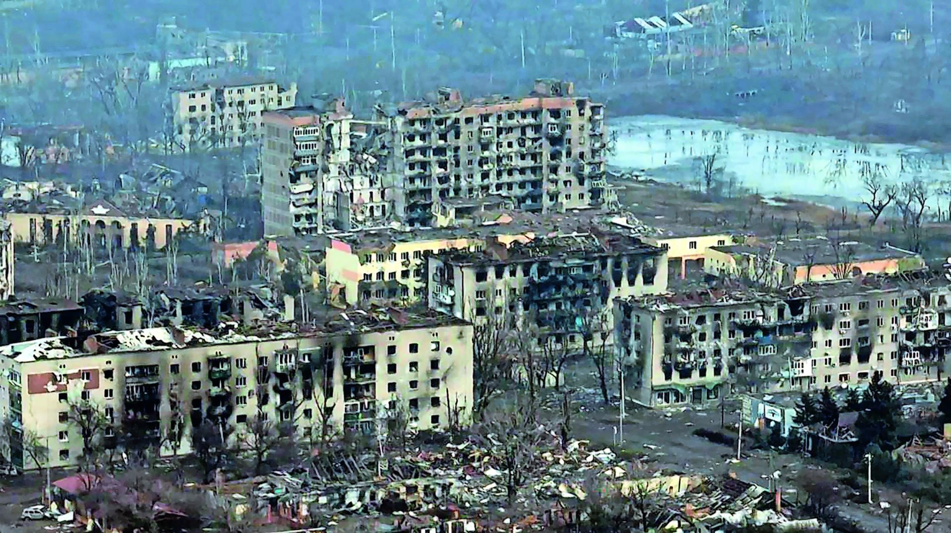 Potresni video: Kako je izgledao Bahmut prije Rusa 