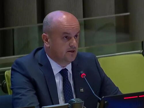 Potresno svjedočenje Azira Osmanovića u UN-u: Smrt je bila posvuda