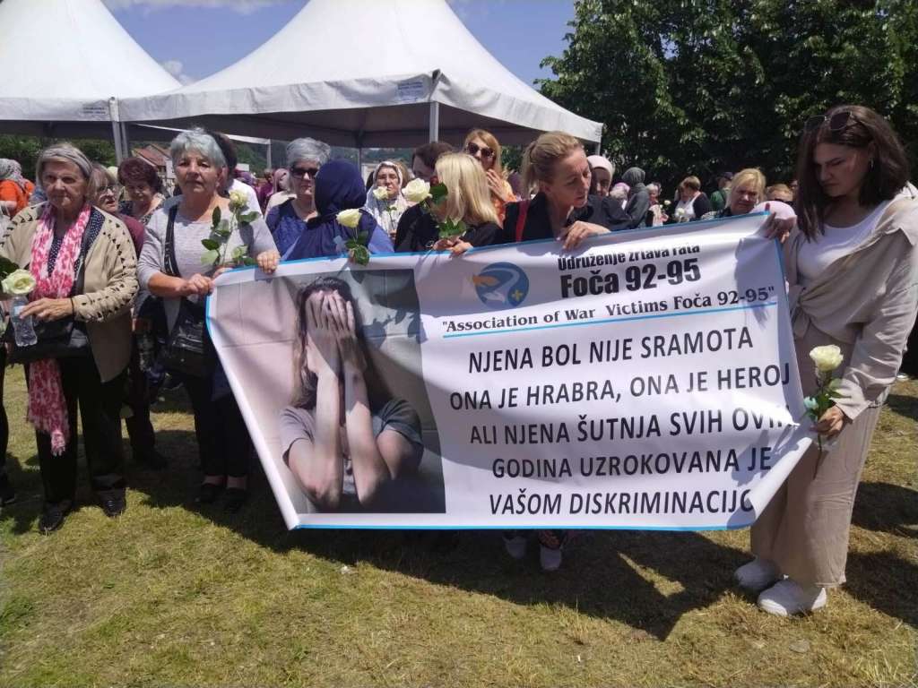 Potresno svjedočenje u Foči: Ja sam dijete čija je priča obišla cijeli svijet