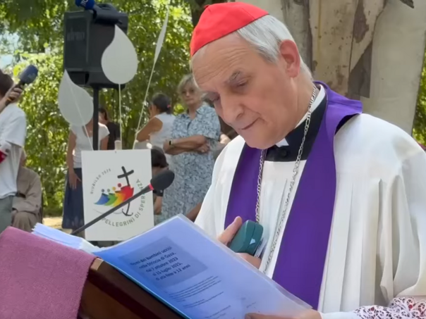 Potresno: Talijanski kardinal čitao imena ubijene djece u Gazi, trebalo mu sedam sati