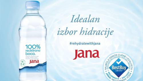 Potrošači odlučili: Jana osvojila Best Buy Award u BiH