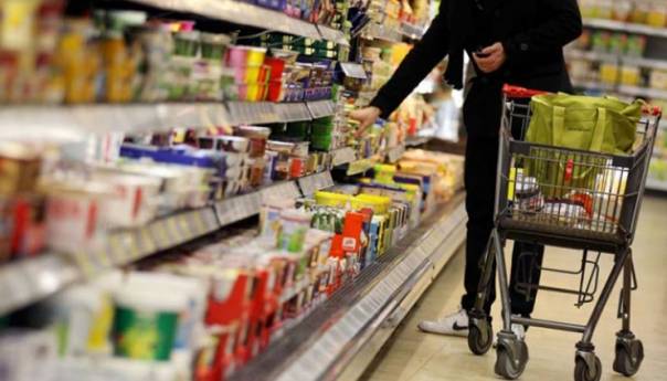 Potrošačke cijene u martu u FBiH više za 0,8 odsto