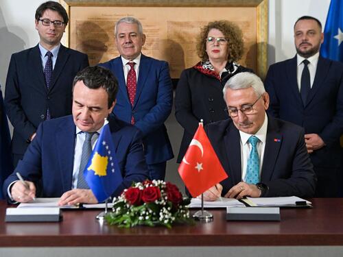 Kurti potvrdio: Turska gradi fabriku municije na Kosovu