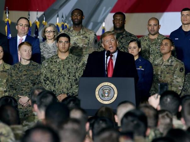 Potvrdio Trump: SAD za odbranu izdvajaju rekordnih jedan trilion dolara