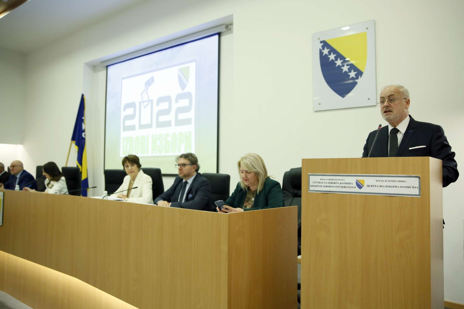 Potvrđen Centralni birački spisak za Opće izbore u BiH