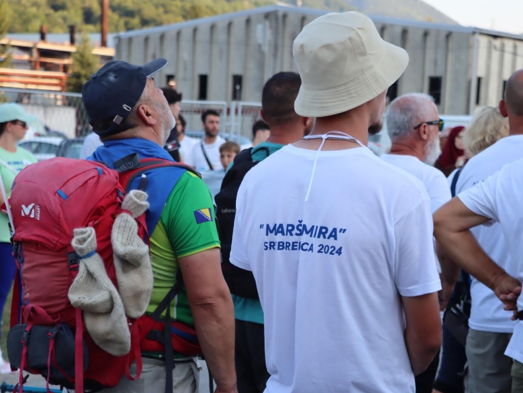 Potvrđen identitet preminulog učesnika Marša mira