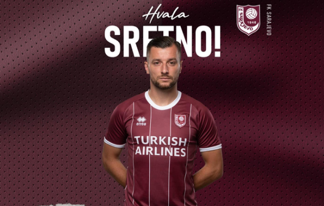 Potvrđen još jedan odlazak iz redova Fudbalskog kluba Sarajevo