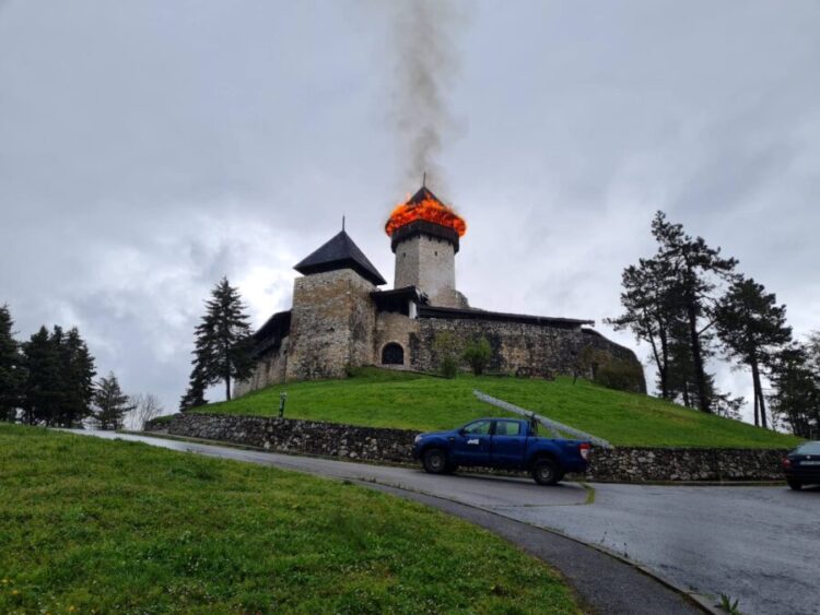 Potvrđen uzrok požara na Starom gradu, šteta je ogromna