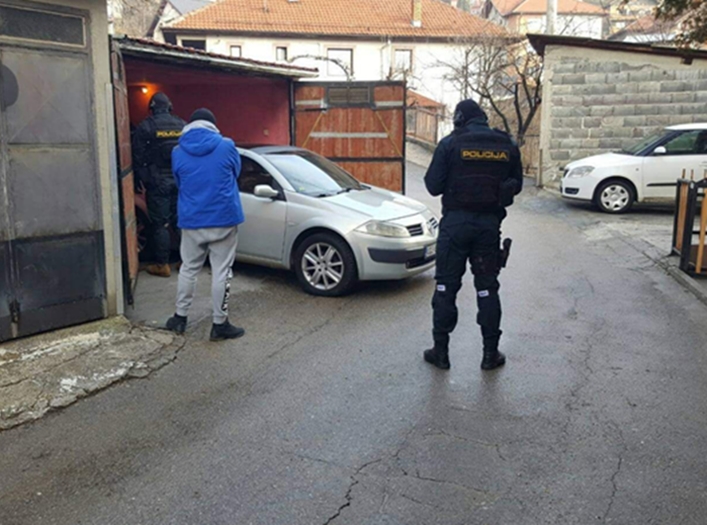Potvrđena optužnica protiv organizirane grupe za preprodavanje droge