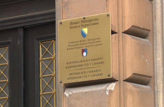 Potvrđena optužnica protiv pet osoba zbog razbojništva u Sarajevu