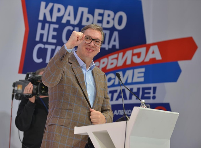Potvrđena pobjeda Vučićevog SNS-a u Srbiji