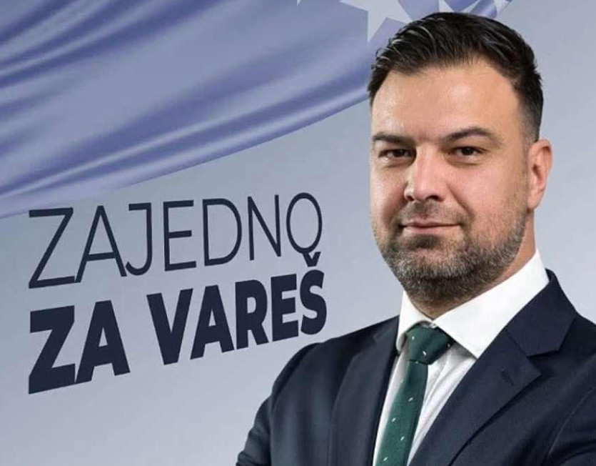Potvrđeni rezultati izbora: Malik Rizvanović novi načelnik Vareša