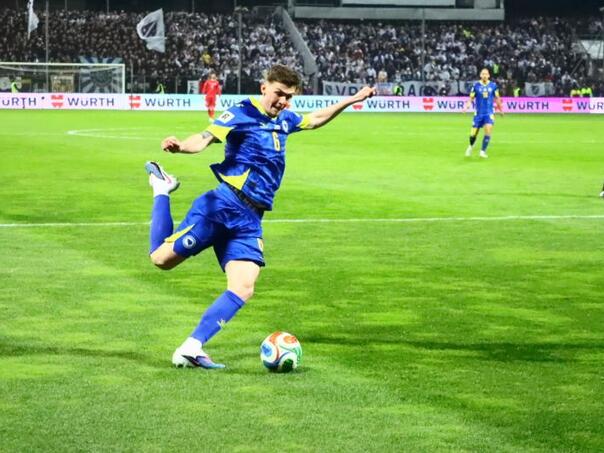 Potvrđeno: BiH-Sjeverna Makedonija na Koševu