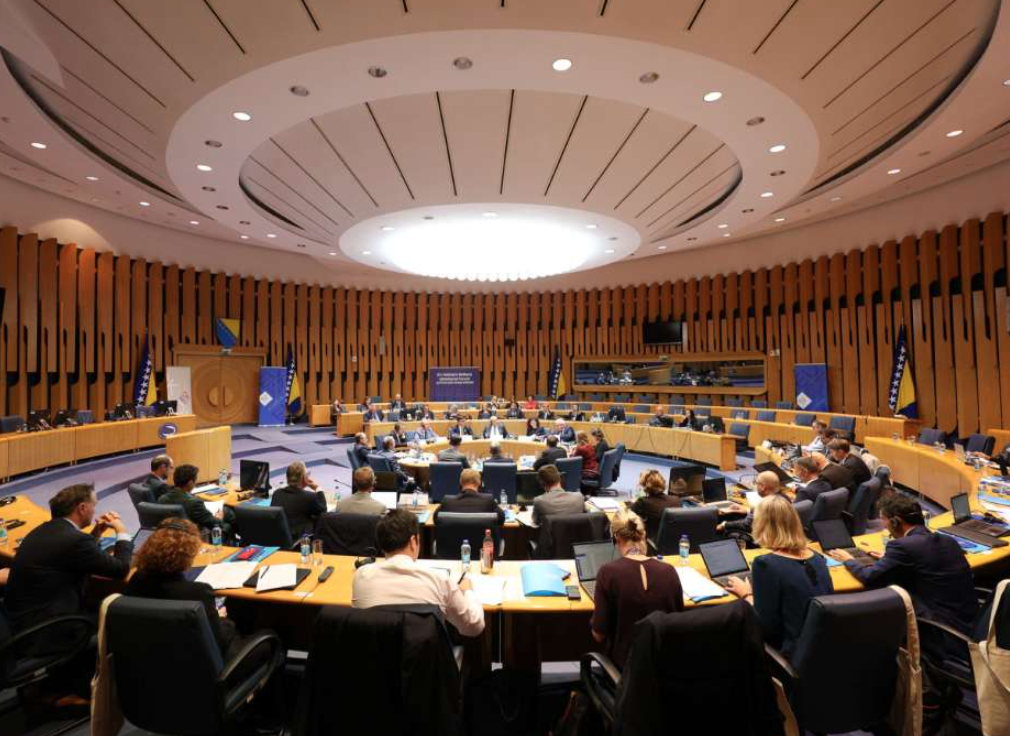 Potvrđeno snažno partnerstvo u oblasti pravosuđa i unutrašnjih poslova