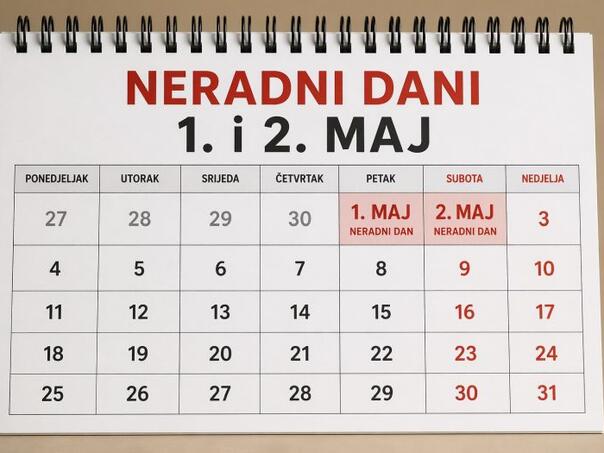 Potvrđeno za Vijesti.ba: Dva neradna dana za Prvi maj u FBiH