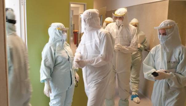 Povećan broj hospitaliziranih u Covid odjelu Opće bolnice