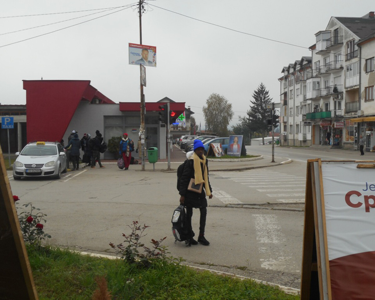Povećan broj migranata koji stižu na područje Bratunca
