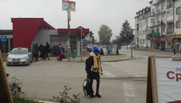 Povećan broj migranata koji stižu na područje Bratunca