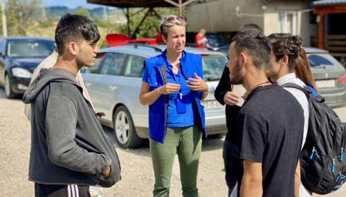 Povećan broj migranata u BiH izvan privremenih prihvatnih centara